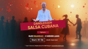 Danslessen Salsa Cubana