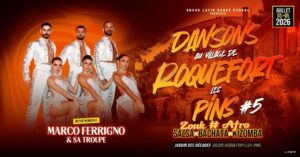 DANSONS au VILLAGE (Salsa – Bachata – Kizomba – Zouk et Afro)