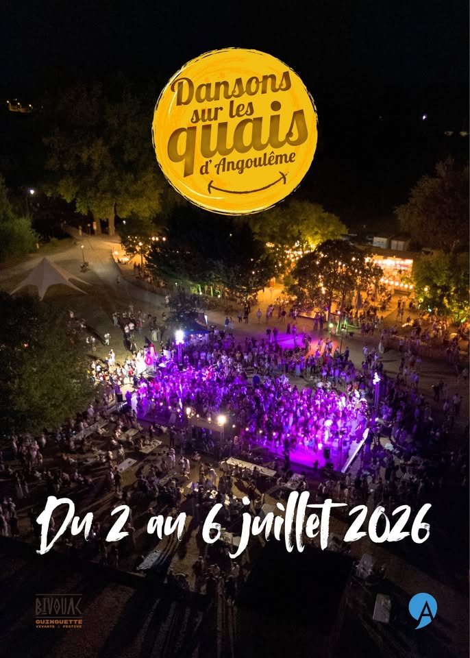 DANSONS SUR LES QUAIS D’ANGOULÊME 2026