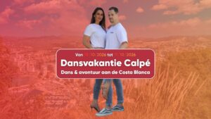 Dansvakantie Calpé