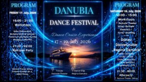 Danubia Festival and Dance Cruise