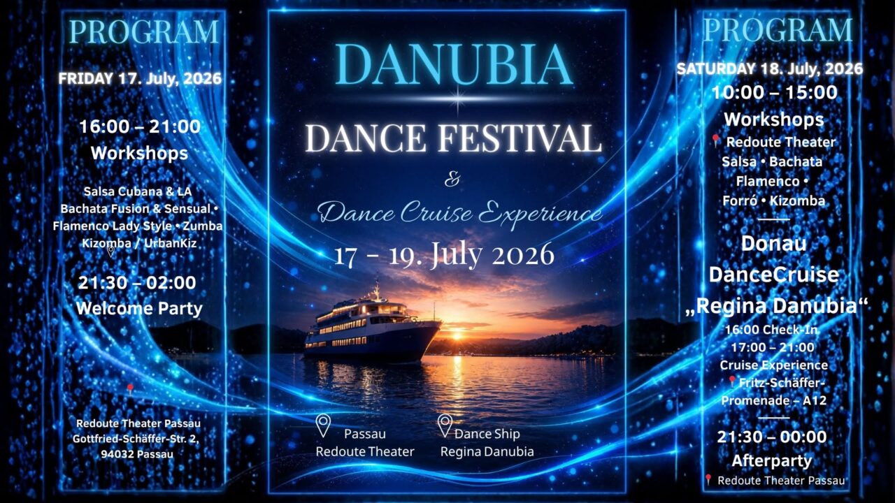 Danubia Festival and Dance Cruise
