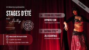 Datura Style™ & Fusion | Stages d’été avec Améthys