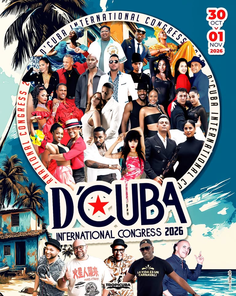 D&rsquo;Cuba – International Congress 2026