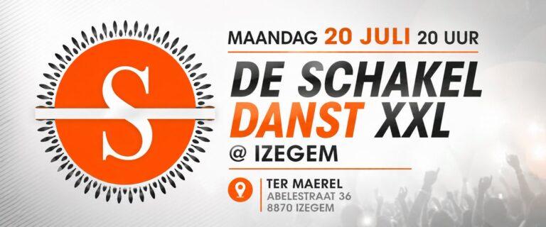 De Schakel danst @ Izegem Xxl