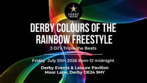 Derby Colours of the Rainbow Freestyle