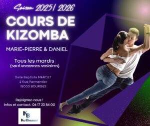 Dernier cours de Kizomba avec Kiz&rsquo;Bourges