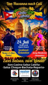 Die Real Fiesta Cubana-Julio: Gastland Kolumbien