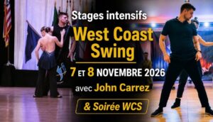« DIJON IMMERSION 3 WEST COAST SWING » !