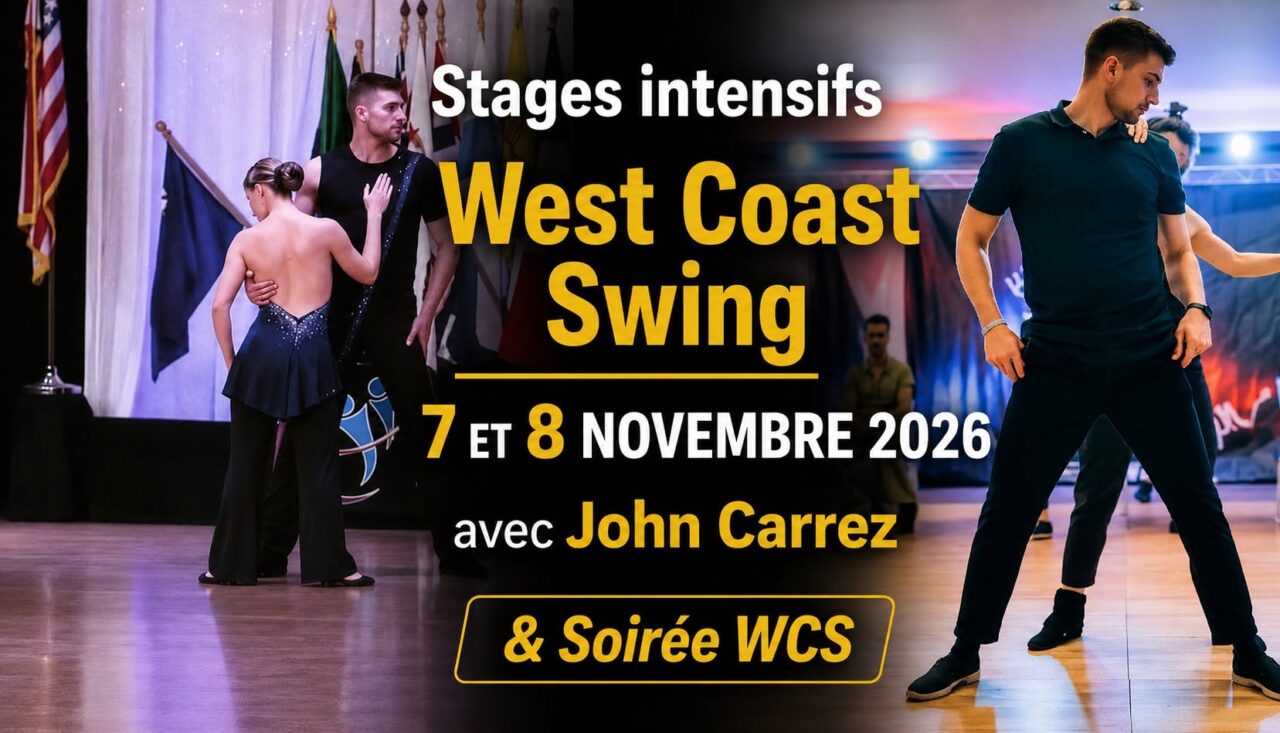 « DIJON IMMERSION 3 WEST COAST SWING » !