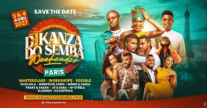 DIKANZA DO SEMBA WEEKENDER IN PARIS 2027