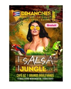 Dimanche / Cours & Soirée Salsa / Café Oz Paris