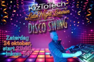 Disco Swing Lokeren First Edition