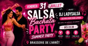 🎧 DJ Ladysalsa Presents: SB Summer Party