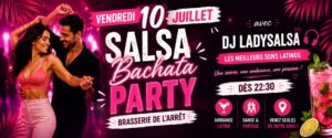 🎧 DJ Ladysalsa Presents: SB Summer Social Night