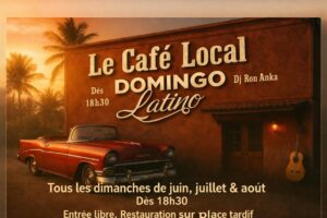 Domingo Latino avec Dj Ron Anka @ Le Café Local