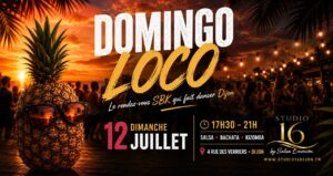 Domingo loco de juillet