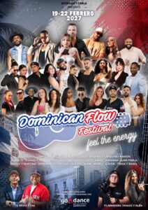 DOMINICAN FLOW FESTIVAL DEL 19 AL 22 DE FEBRERO 2027