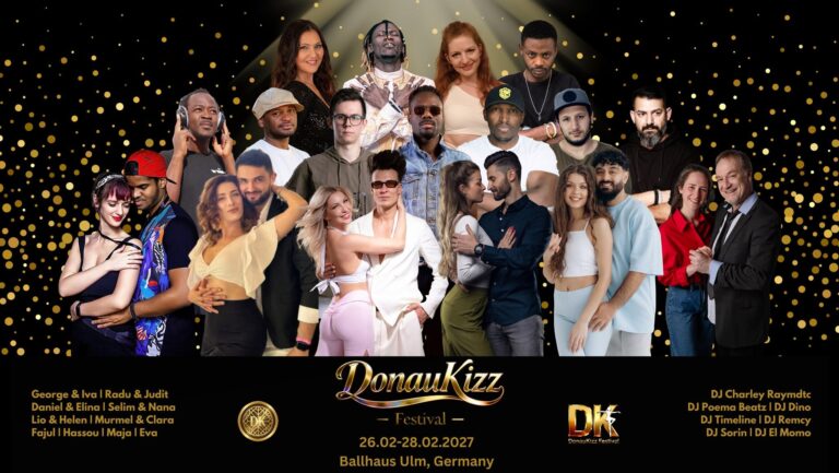 DONAUKIZZ KIZOMBA FESTIVAL 2027