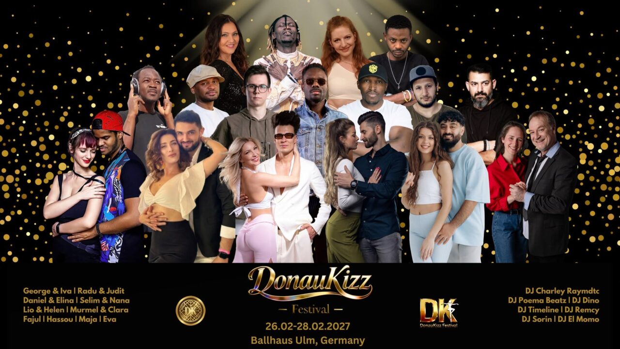 DONAUKIZZ KIZOMBA FESTIVAL 2027 — Ulm
