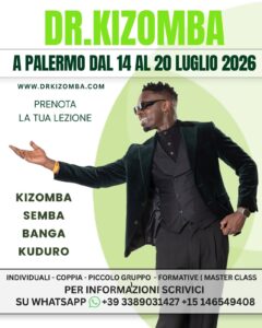 Dr. Kizomba a Palermo