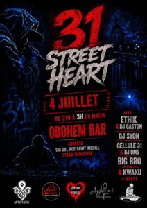 🆂ᴏɪʀᴇ́ᴇ 🅷ɪᴘ 🅷ᴏᴘ BY 31 STREET HEART [THE FIRST]