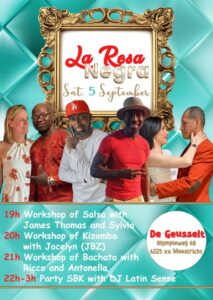 ‼️NEW‼️NEW‼️NEW‼️ LA ROSA NEGRA #Sat. 5 September 2026 #de Geusselt Maastricht