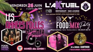 ‼️VOTRE RDV‼️ MACUMBA FOREVER | VOTRE DJ: GAUTHIER @ L&rsquo;AKTUEL !!