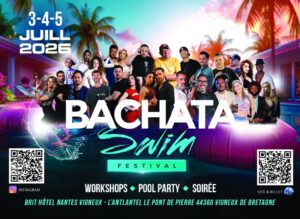 ⭐️Bachata Swim Festival ⭐️ – 2nd Edition