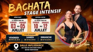 ⭐️⭐️STAGE INTENSIF BACHATA ⭐️⭐️