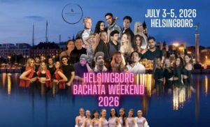 ⭐️Helsingborg Bachata Weekend by IMove Bachata ⭐️