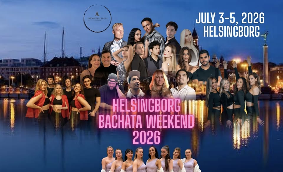 ⭐️Helsingborg Bachata Weekend by IMove Bachata ⭐️