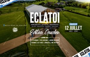 ECLATOI | Garden Edition | UCE Liège 16H – 23H