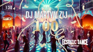 Ecstatic Dance Amersfoort w/ dj Martyn Zij | 100th edition