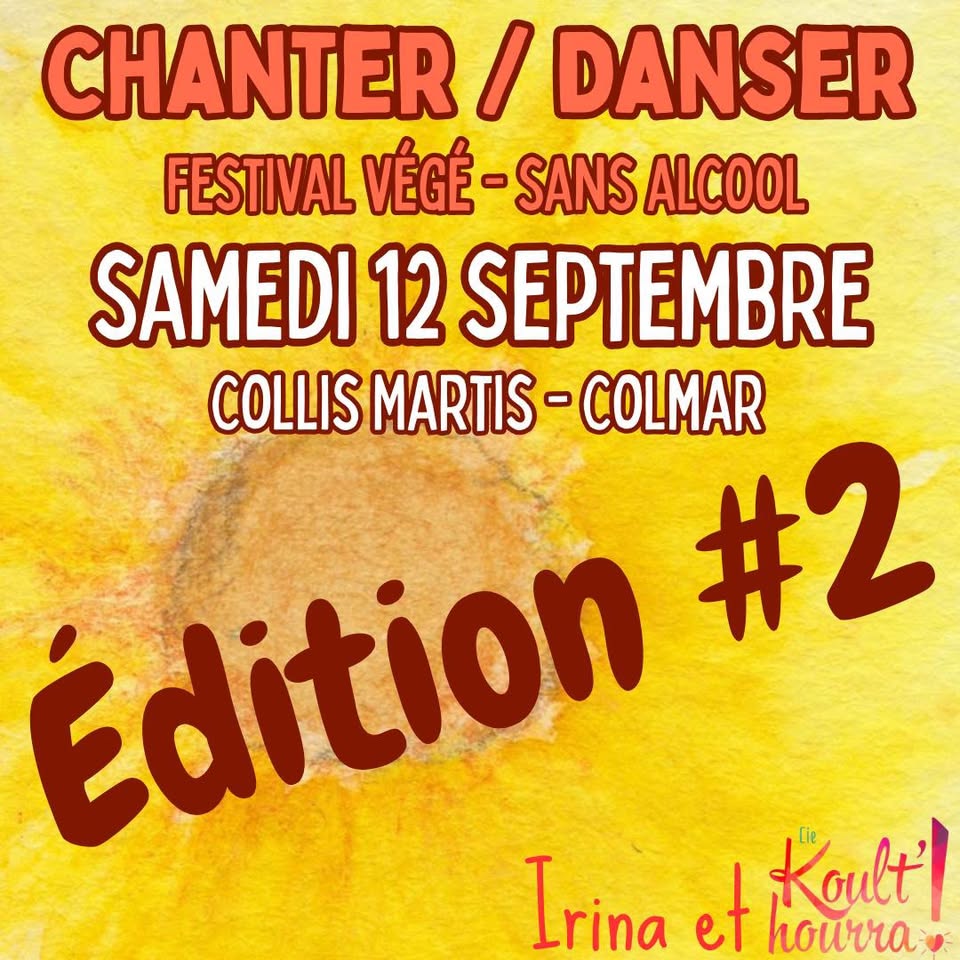 Ecstatic Dance – DJ Subtill – Colmar – Collis Martis