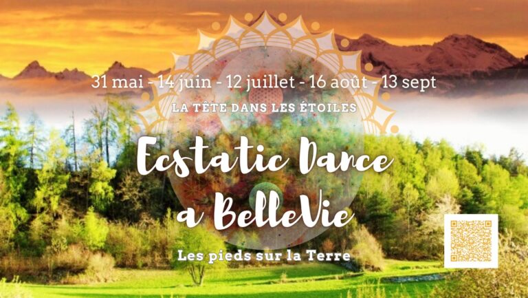 Ecstatic Dance ExMuros Series: Domaine BelleVie (VS)
