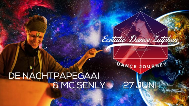 Ecstatic Dance Zutphen | De Nachtpapegaai |