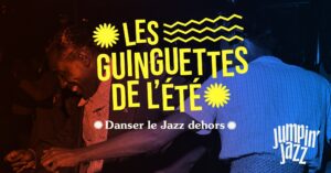☀︎ APÉRO DANSE : JUMPIN’ JAZZ (danses Swing) ☀︎