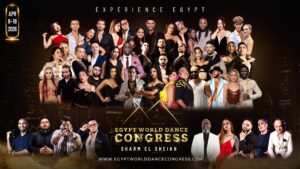 Egypt World Dance Congress 2027! Salsa , Bachata & Kizomba