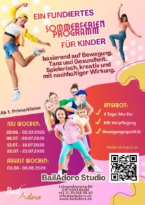 Ein fundiertes Sommerferienprogramm für Kinder