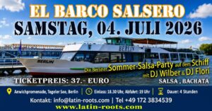 EL BARCO SALSERO BERLIN 2026