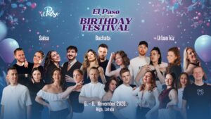 EL PASO Birthday Festival 2026.
