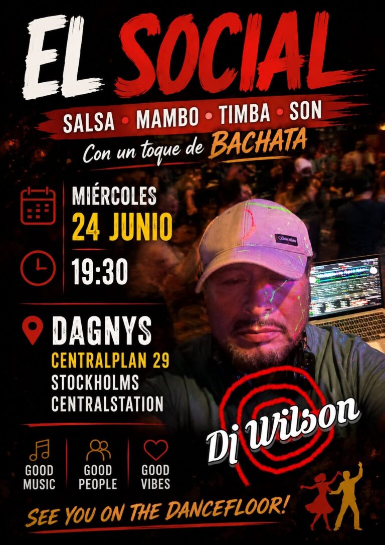 EL SOCIAL onsdagar