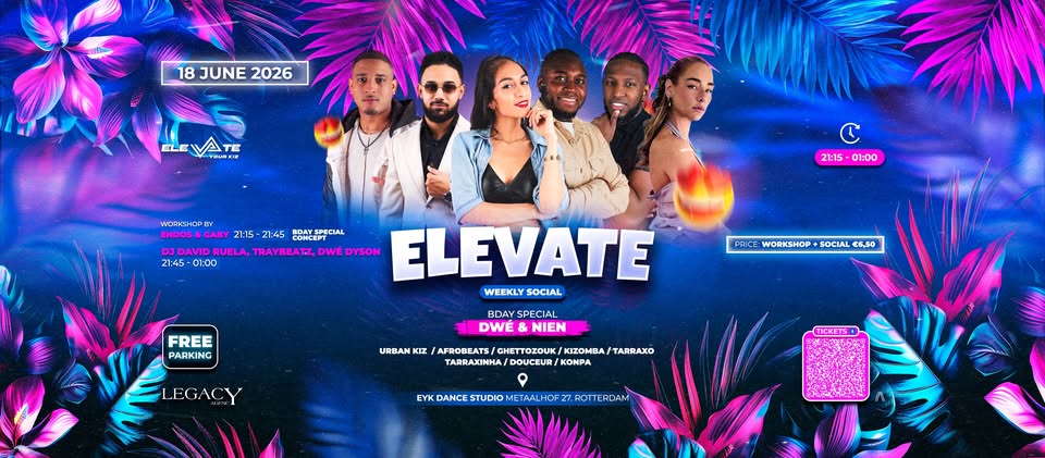 Elevate Weekly Social | Bday Bash Dwé & Nien