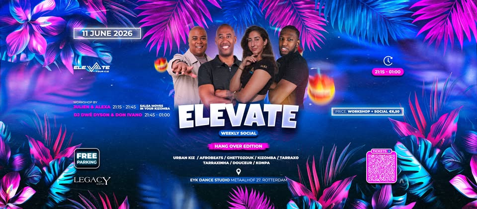 Elevate Weekly Social | Hang over edition