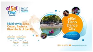 elSol Tisno Dance City 16-21.09.2026 DJWASIA discount group