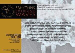 « Emerging Waves » 5Rhythms®/Bach Liên