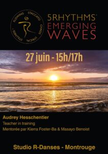 Emerging Waves – 5Rhythms® by Audrey H