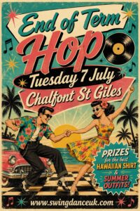End-Of-Term Hop – Chalfont St Giles, Buckinghamshire