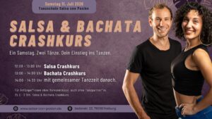 Endlich Tanzen Lernen in Freiburg – Salsa & Bachata für Anfänger*innen